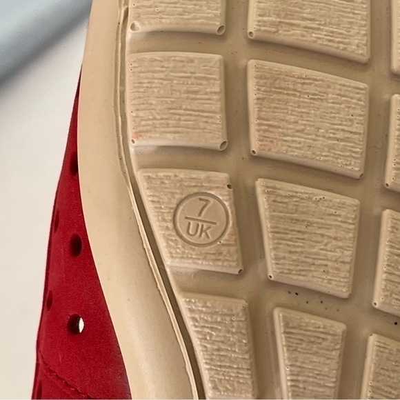 Hotter Comfort Concepts Livvy Red Leather Walking Shoe - Picture 13 of 13